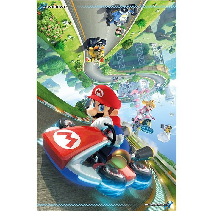 Mario Kart 8 (Flip Poster) Posters