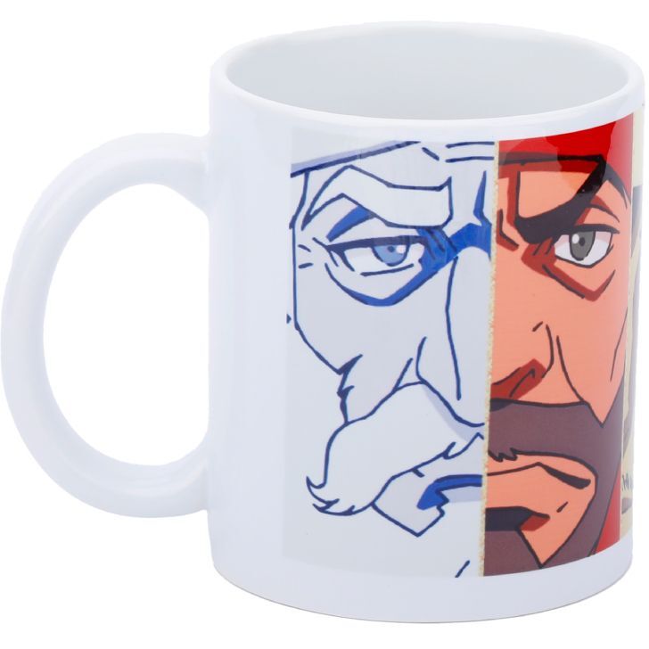 The Journey All Characters White Mug