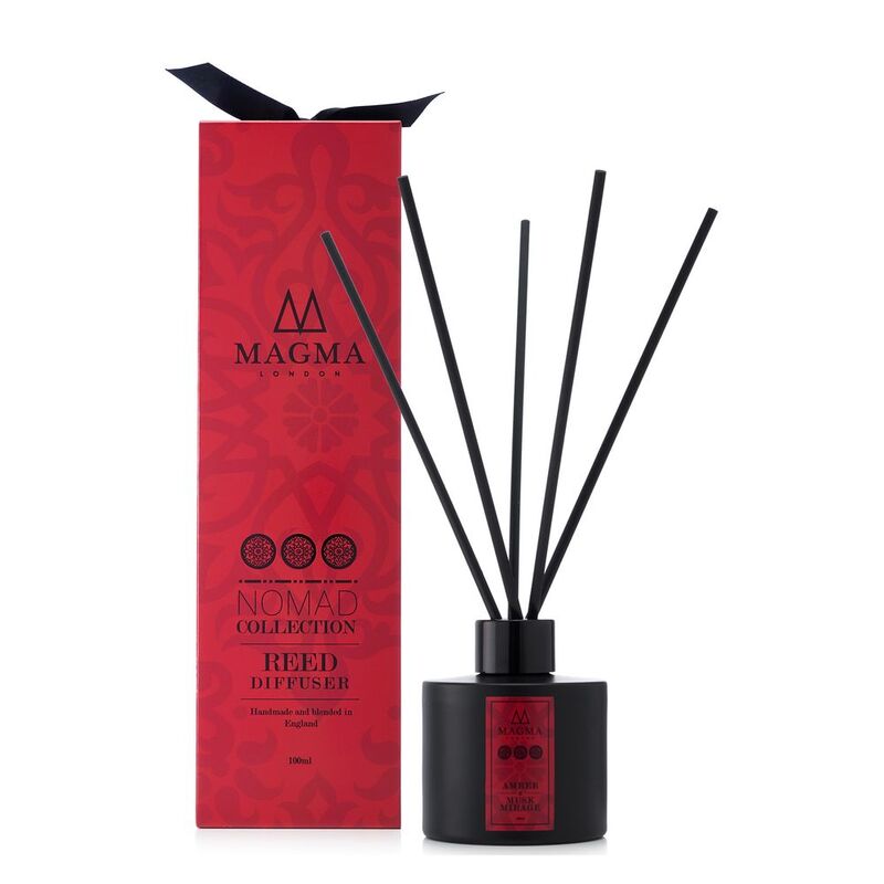 Amber and Musk Mirage Reed Diffuser 100ml