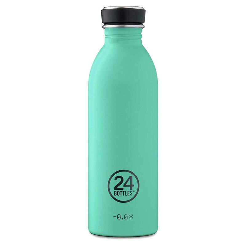 24 Bottles Urban Stainless Steel Vacuuminsulated Single Wall Water Bottle 500Ml Mint