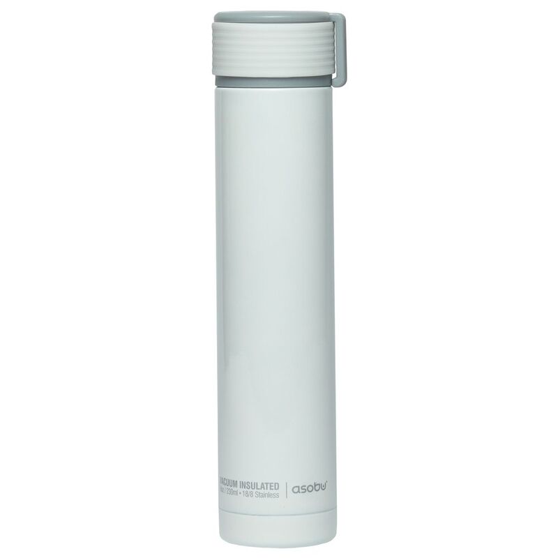 Asobu Skinny Mini Ultimate Lady Flask White 230 ml