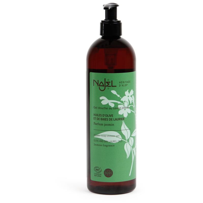 Shower Gel With Aleppo Soap 500Ml