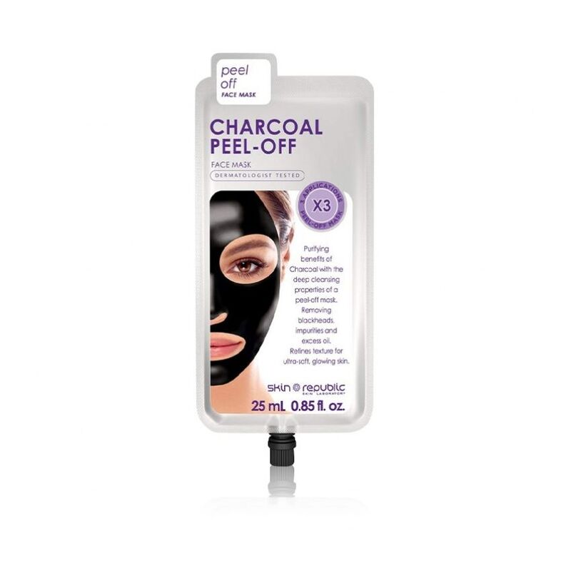 Skin Republic Charcoal Peel-Off Face Mask