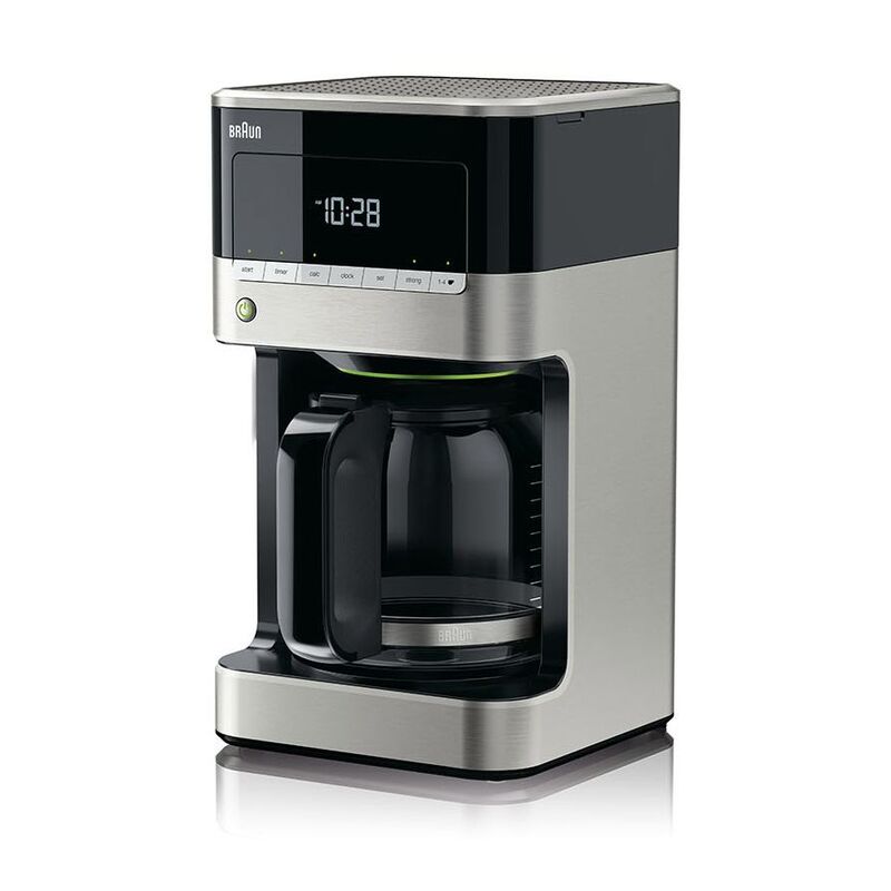 Braun Pure Aroma 7 Coffee Machine 1100W. 12 Cups. Lcd