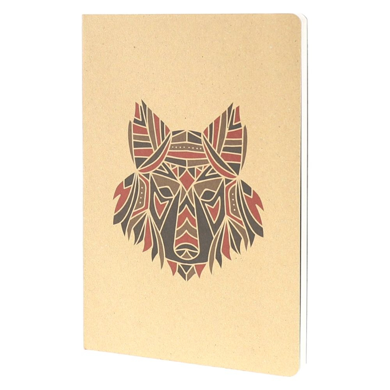 Notebook A5 Wolf Eco