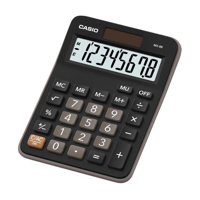 Casio MX-8B Calculator