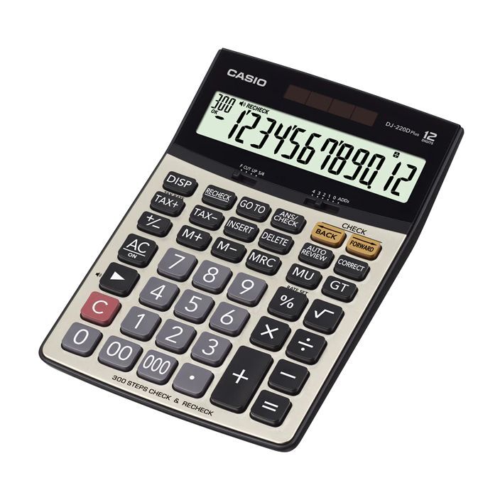 Casio DJ-220D Plus Desktop Calculator