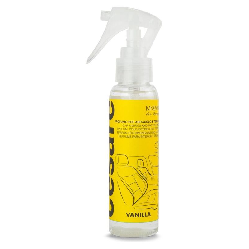 Cesare Spray 100 ml Yellow Vanilla