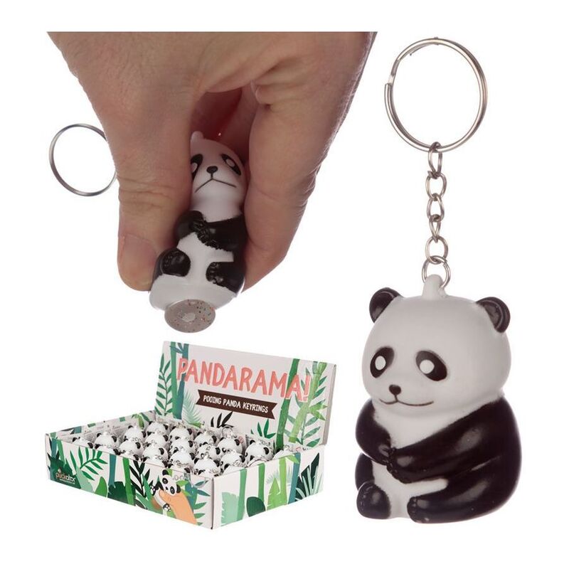 Pandarama Pooping Panda Keyring (Assortment - Includes 1)