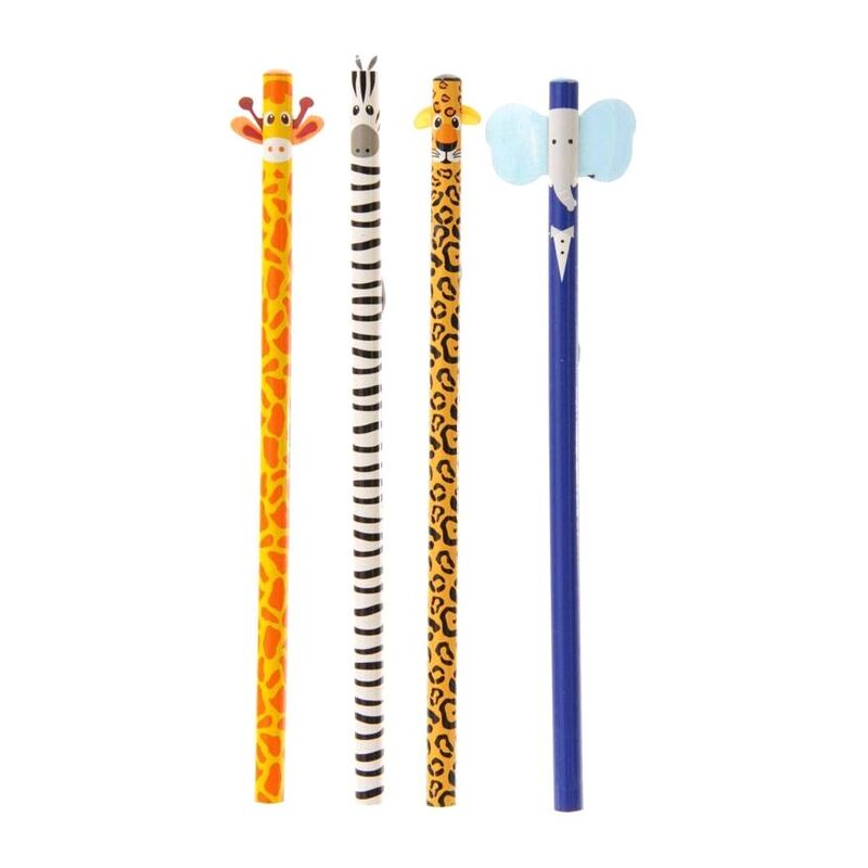 Zoo Animal Pencil (Assortment - Includes 1)