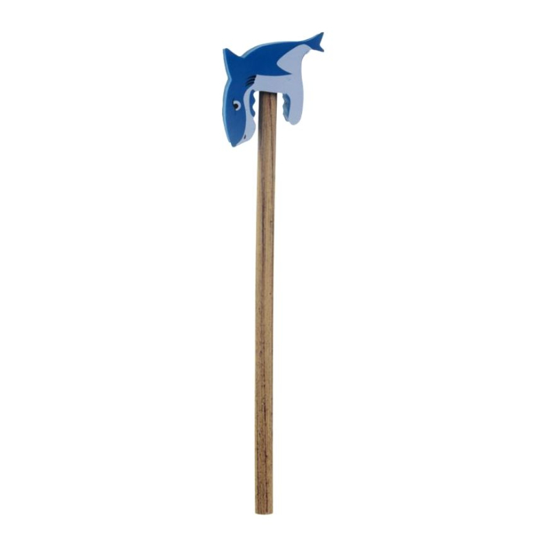 SHARK PENCIL WITH ERASER TOPPER (Assortment - Includes 1)