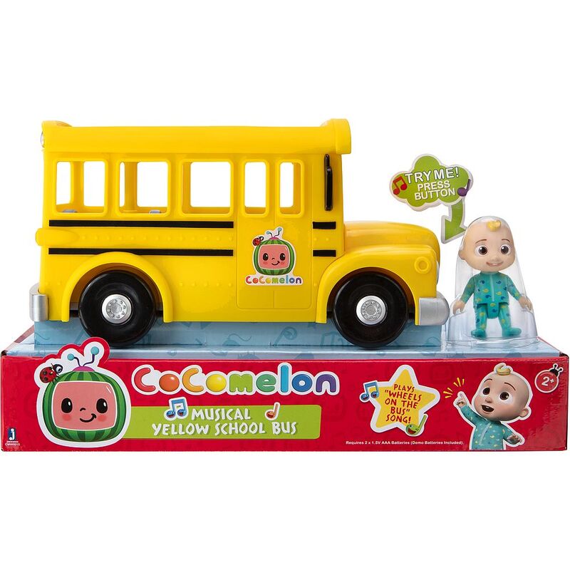 Cocomelon Feature Vehicle (School Bus)