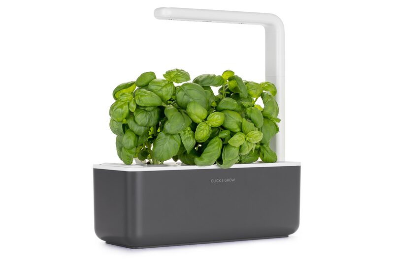Click & Grow Indoor Smart Garden 3 Grey
