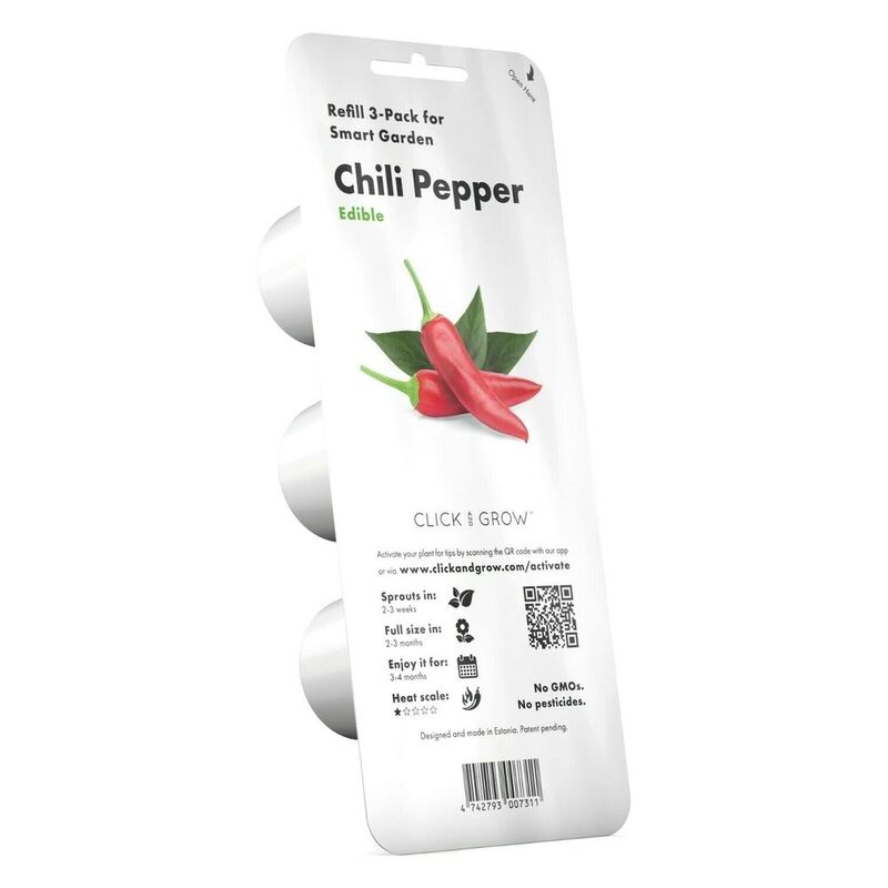 Click & Grow Plant Pods Chili Pepper