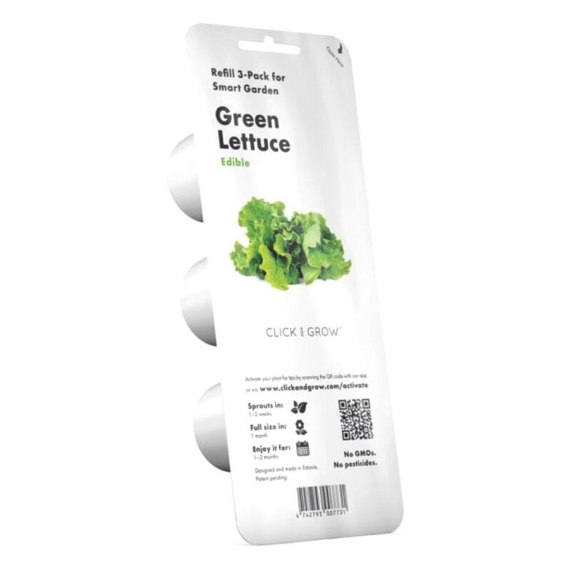 Click & Grow Plant Pods Green Lettuce