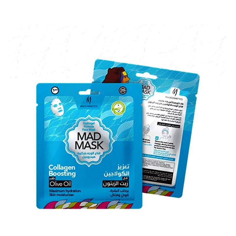 Madcosmetics Face Mask Mask Collagen-Blue