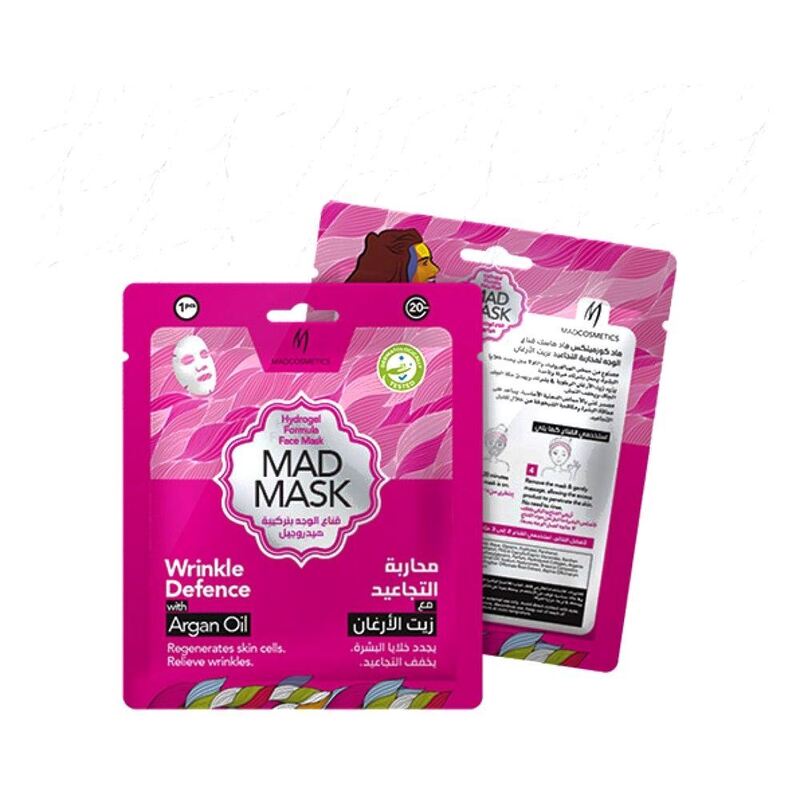 Madcosmetics Face Mask Mask Wrinkle - Pink