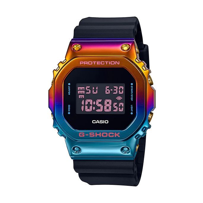 Casio G-Shock Limited Model - Digital for Men - Colors - Gm-5600Sn-1Dr