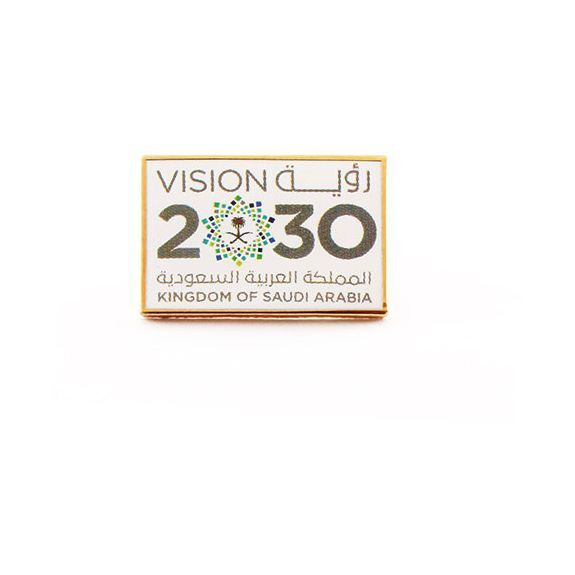 Saudi Badge Vision 2030