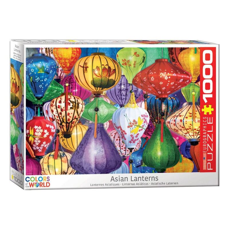 Eurographics Asian Lanterns 1000 Piecespuzzle