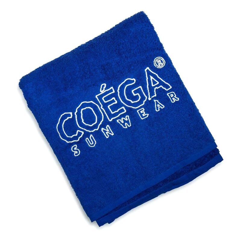 Coega Unisex Adult Beach Towel - Blue