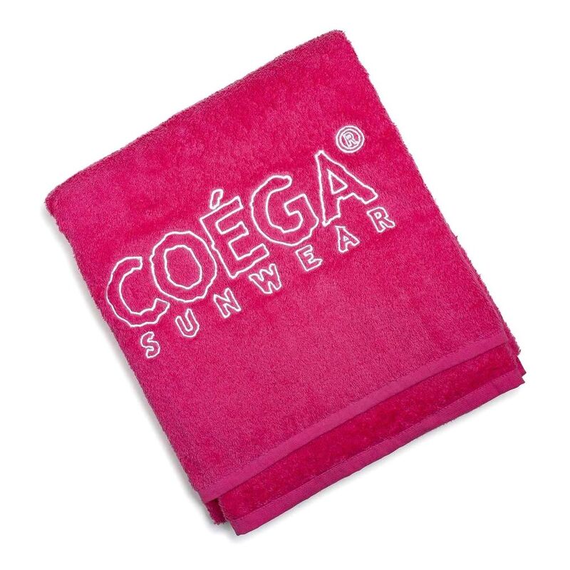 Coega Unisex Adult Beach Towel - Pink
