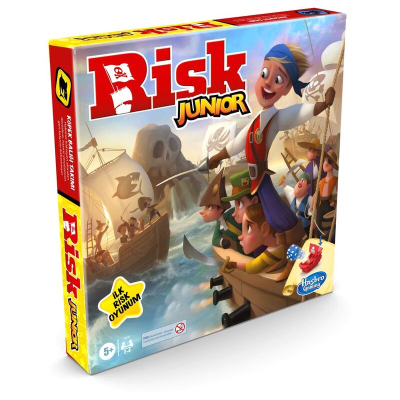Risk Jr Board Game