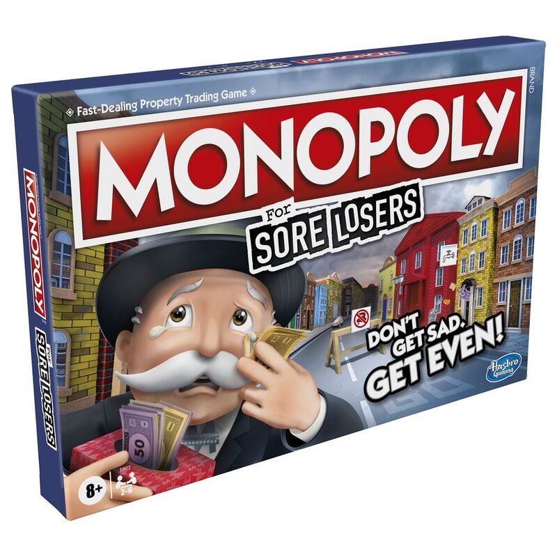 Monopoly Sore Losers Board Game