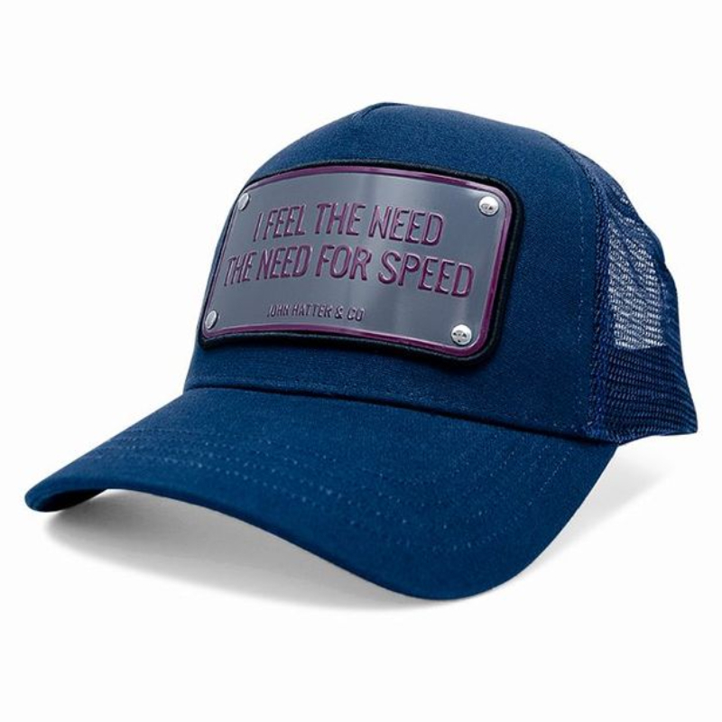 I Fell the Need the Need for Speed Cap