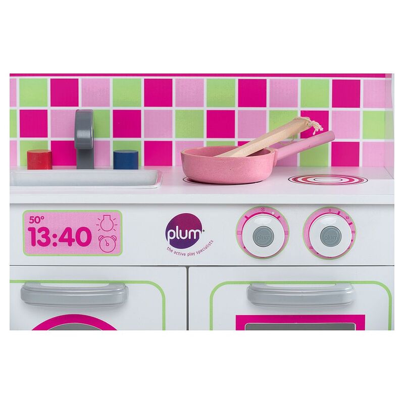 Plum 2 In 1 Wooden Kitchen And Dolls House