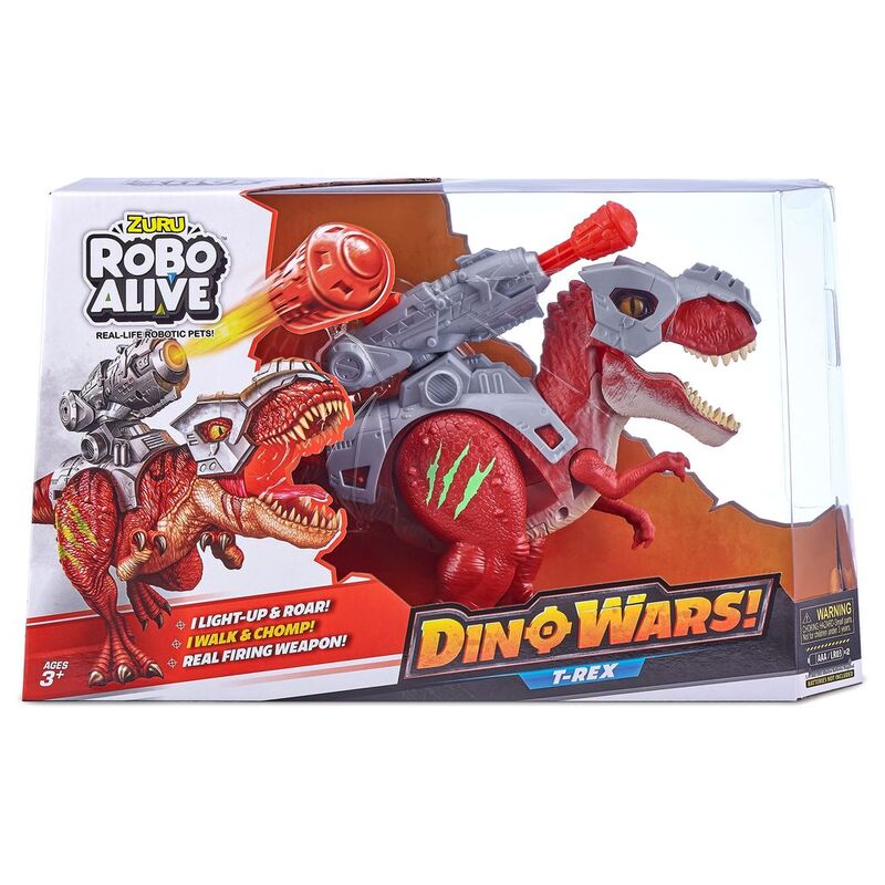 Zuru Robo Alive Dino Wars Series 1 T Rex Bulk