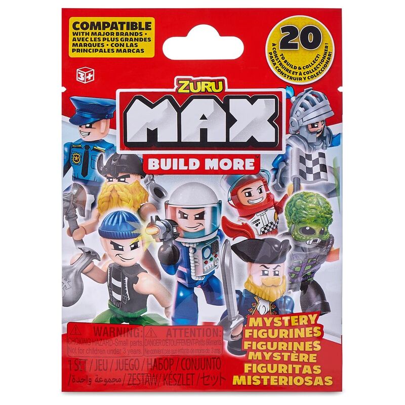 Max Mini Figurine 1 Pack Pdq - 40 Pieces
