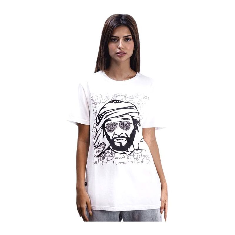 J-Shad Zayed T-Shirt Xxl Wht