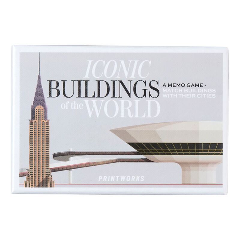 Printworks Memo Game Iconic Buildings