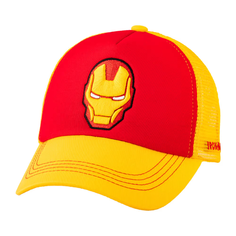 Caliente Cap Iron Man Yellow Red