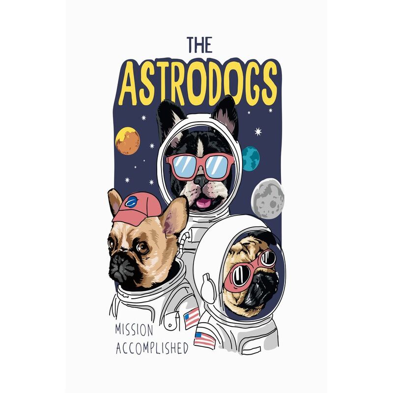 Pacha - Astrodogs (20X30C)