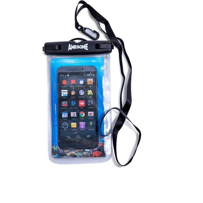 Awesome Waterproof Phone Bag Clear