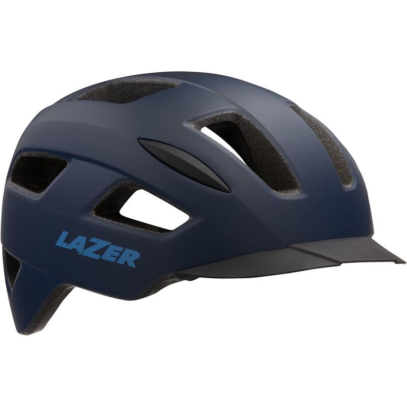 Lazer Lizard Helmet Matte Dark Blue Medium