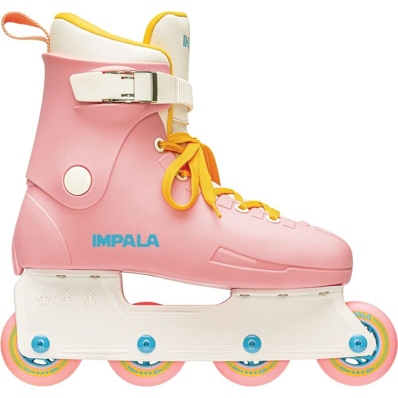Impala Lightspeed Inline Skate Pink/Yellow Size 8 Usa Women'S