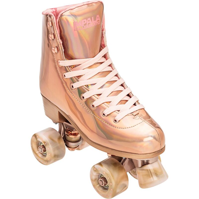 Impala Quad Skate Mar Rose Gold Size 10Usa Women'S