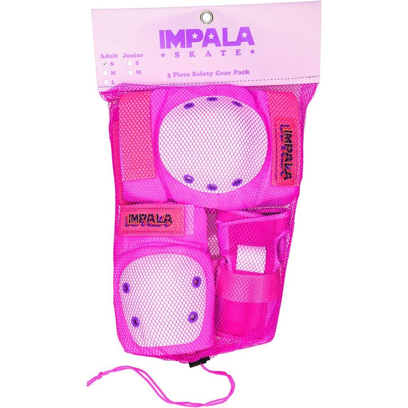 Impala Adult Protective Set Pink Size L