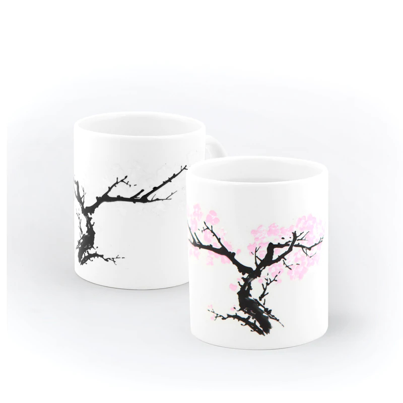 Kikkerland Morph Mug Cherry Blossom
