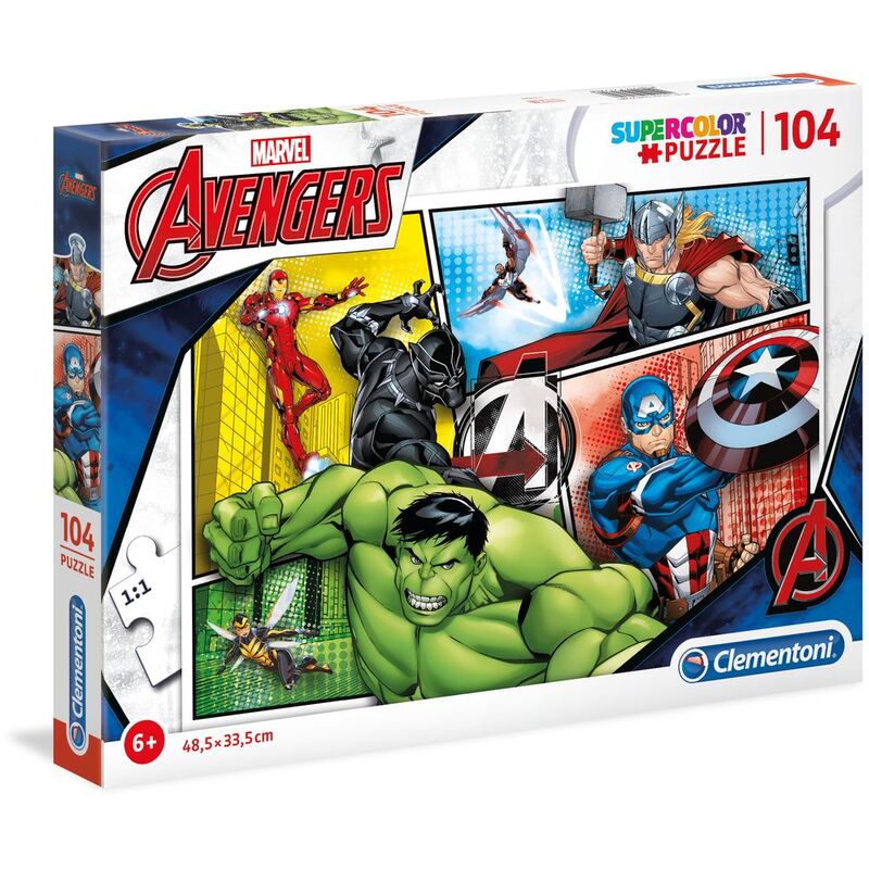 Puzzle 104 Avengers - 2019