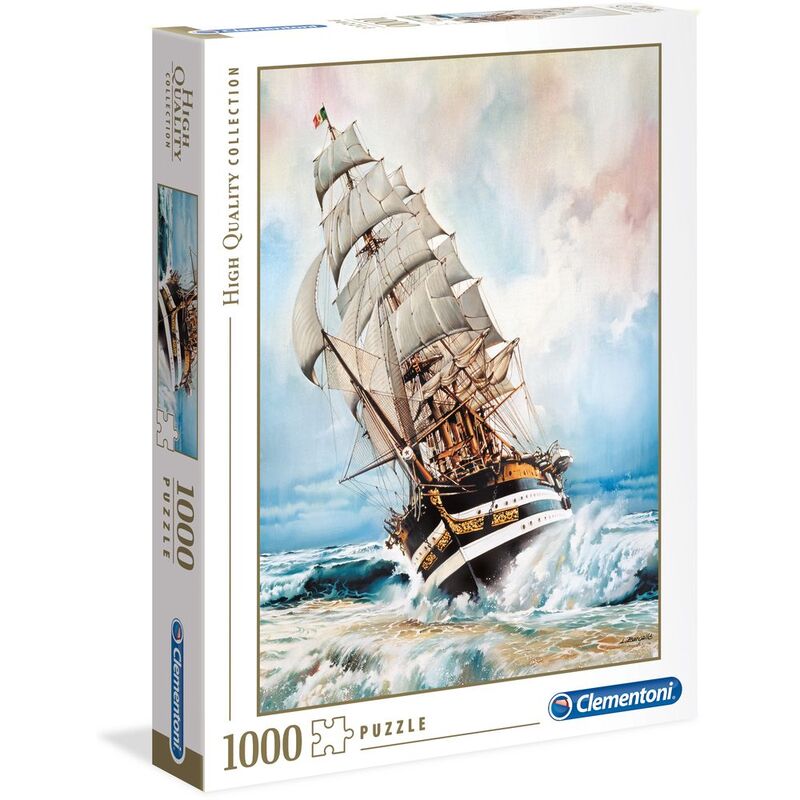 بازل سفينة الأمواج - 1000 قطعة