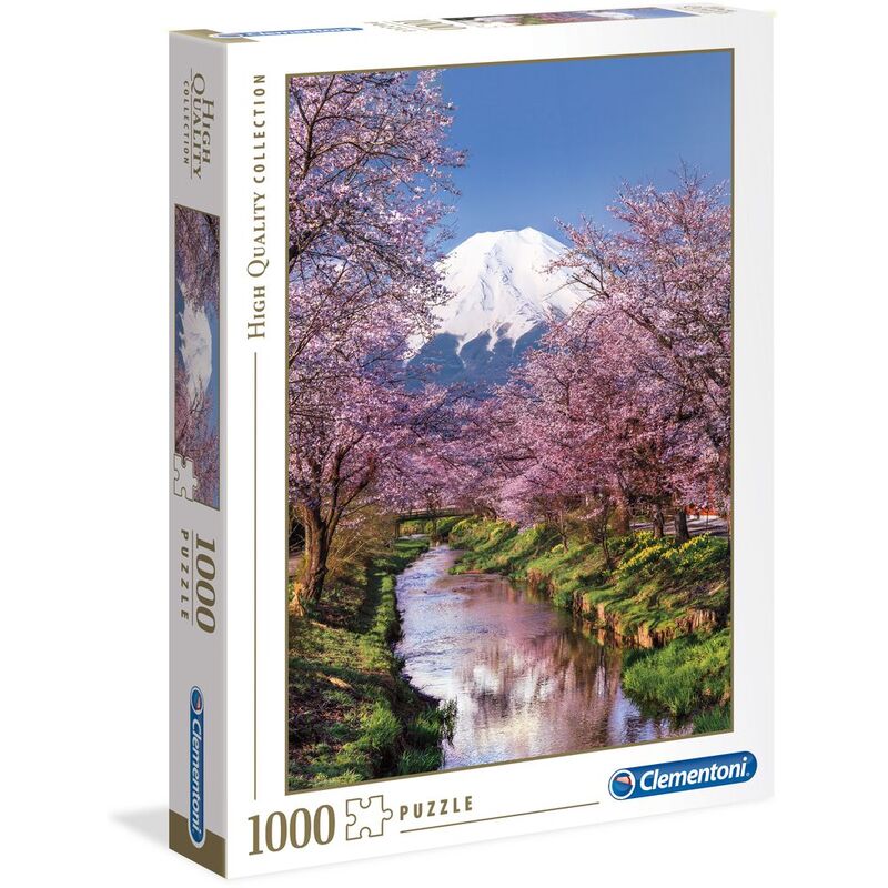 بازل جبال فوجي - 1000 قطعة