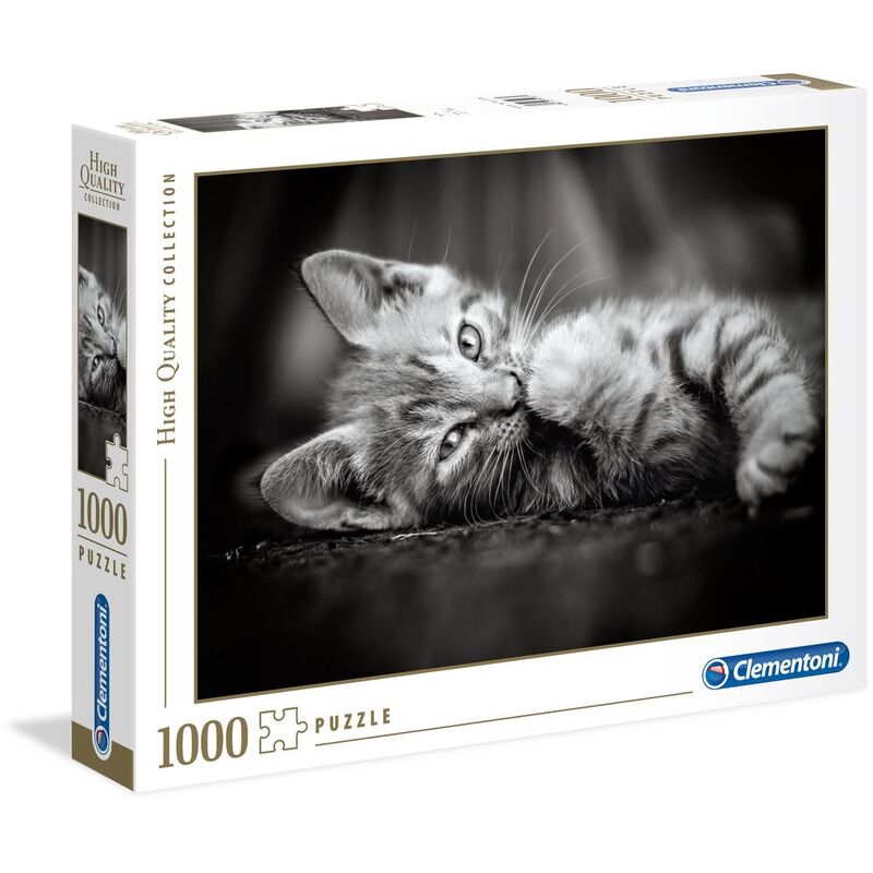 بازل القطة - 1000 قطعة