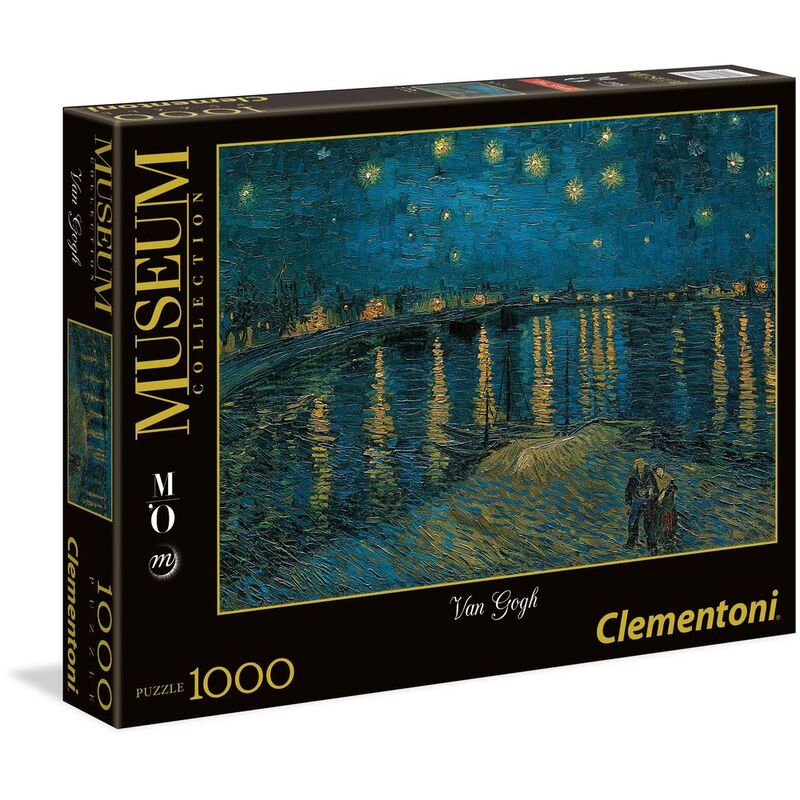 Puzzle 1000 Museum Orsay Van Gogh