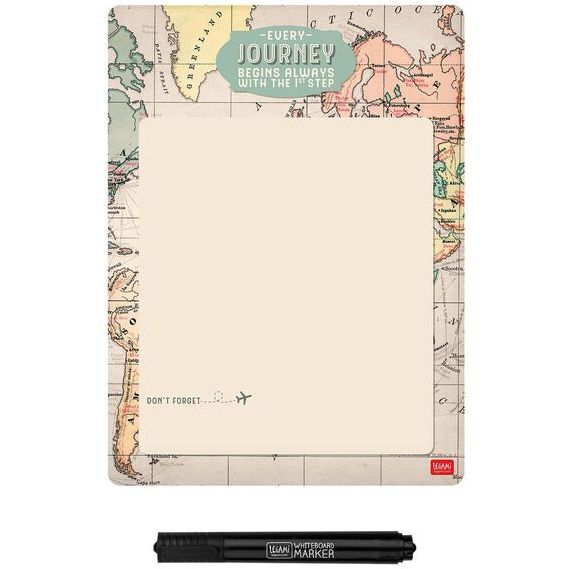 Legami Something To Remember Magnet Board - Map