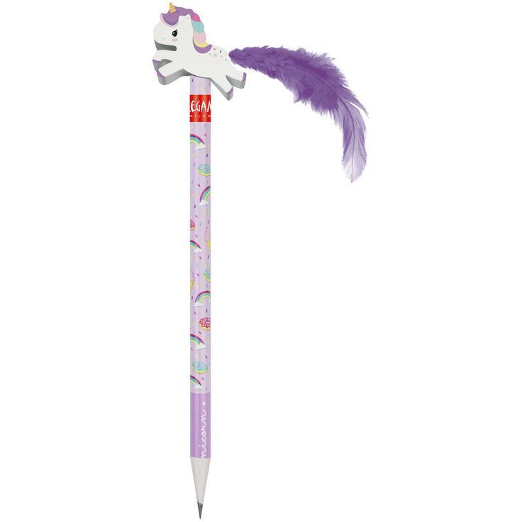 Legami Unicorn Pencil With Eraser