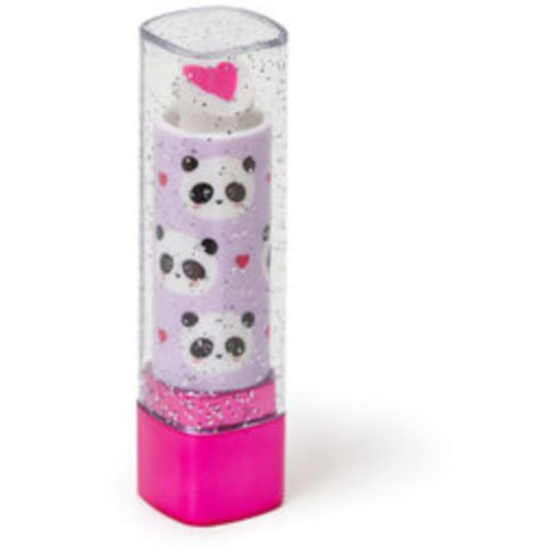 Legami Xoxo - Lipstick Eraser - Panda